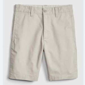 NEW! Kids Uniform Khaki Shorts with Gap Shield - Size 10 Husky